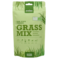 Purasana Grassmix Raw Juice Powder