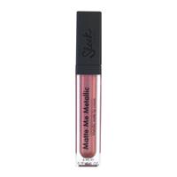 Sleek MATTE ME METALLIC lip cream #metallic rusted rose