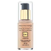 Max Factor Facefinity 40 light ivory 3-in-1 1 stuk