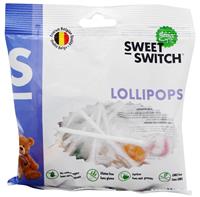 Sweet-Switch Lollipops