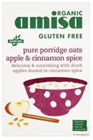 Amisa Pure Porridge Oats Apple & Cinnamon Spice