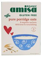 Amisa Pure Porridge Oats Sachets