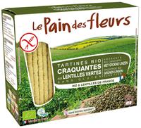 Le Pain Des Fleurs Crackers Groene Linzen