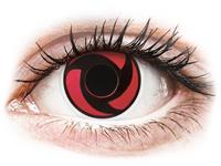 Maxvue Vision ColourVUE Crazy Lens Mangekyu - zonder sterke (2 lenzen)