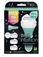 Wilkinson Intuition Sensitive Care Scheerapparaat + Mesjes