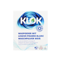 Klok Eco Waspoeder Wit