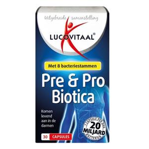 Lucovitaal Pre & Probiotica Capsules