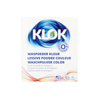 Klok Waschpulver Color (18 Waschladungen)