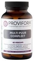 Proviform Multi Puur Compleet Vegicaps