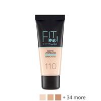 Maybelline Fit Me Matte Poreless Foundation 112 Soft Bei