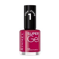 Rimmel Super Gel Nail Polish 025 Urban purple 12ml