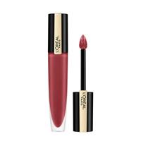 Loreal Rouge Signature 129 Lead Lipstick (1st)