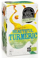 Royal Green Beautiful Turmeric Thee
