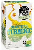 Royal Green Beautiful Turmeric Thee