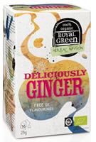 Royal Green Deliciously Ginger Bio (16 Theezakjes)