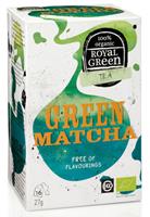 Royal Green Green Matcha Thee