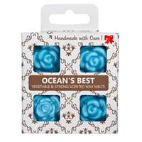 o.w.n.candles O.W.N. Candles 4 Scented Wax Melts Gift Box Ocean's Best