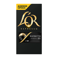 L'OR 'OR Espresso Ristretto Koffiecups 10 stuks bij Jumbo