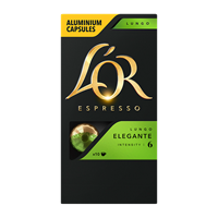 L'OR 'OR Lungo Elegante Koffiecups 10 stuks bij Jumbo