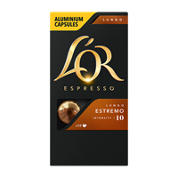 L'Or Lungo estremo koffiecups