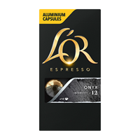 L'Or Espresso capsules onyx