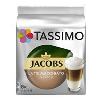 Tassimo - Jacobs Latte Macchiato Classico
