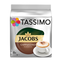 Tassimo - Jacobs Cappuccino Classico