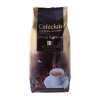 Cafeclub Crema Schumli Koffiebonen 1 kg