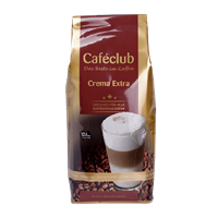 Cafeclub Crema Extra Koffiebonen 1 kg