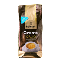 Dallmayr Crema dOro ganze Kaffeebohnen 1 kg, 4er Pack