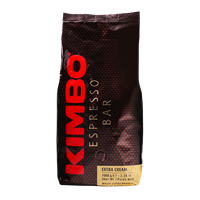 Kimbo koffiebonen extra cream (1kg)