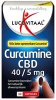 Lucovitaal Curcumine CBD 40/5mg Capsules