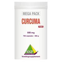 SNP Curcuma puur megapack 750 capsules