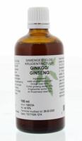 naturasanat Natura Sanat Ginkgo / Ginseng Compl Tinctuur (100ml)