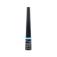 Rimmel London Exaggerate Waterproof Liquid Eyeliner – 01 – Black, 2.5ml