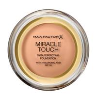 Max Factor MIRACLE TOUCH liquid illusion foundation #060-sand