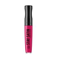 Rimmel London STAY SATIN liquid lip colour #400-obsession