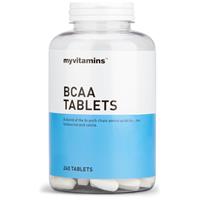 BCAA Tablets (240 Tablets) - Myvitamins