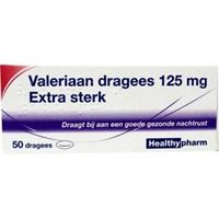 Healthypharm Valeriaan Extra Sterk 125 Mg (50drg)