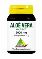 Snp Aloe Vera 5000 Mg Puur (60ca)