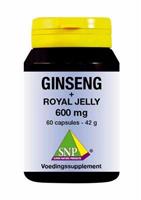 SNP Ginseng + royal jelly 600 mg 60 capsules