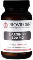 Proviform L-arginine 500mg Vegicaps