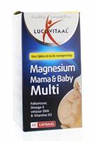 Lucovitaal Magnesium Mama & Baby Multi Capsules