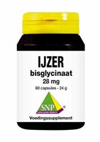 Snp Ijzer Bisglycinaat 28mg (60ca)