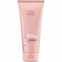 Wella Invigo Blonde Recharge Cool Blonde Conditioner 200ml