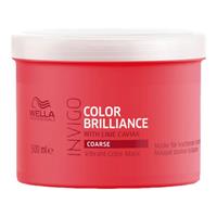 Wella Invigo Brilliance Mask Weerbarstig 500ml