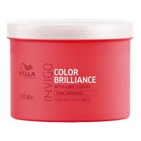 Wella Color Brilliance Vibrant Color Fine/Normal Haarmaske  500 ml