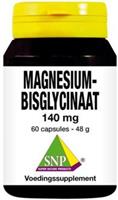 SNP Magnesium bisglycinaat 140 mg 60ca