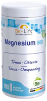 be-life Magnesium 500 180 capsules