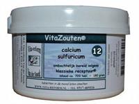 Vita Reform Calcium sulfuricum vitazout nr. 12 720tb